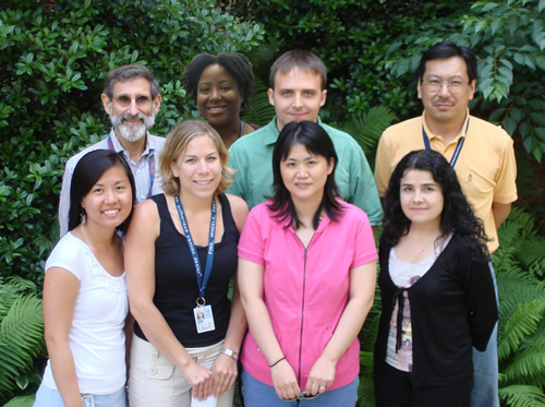 Staff Photo for Developmental Neurobiology Section