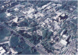 Photograph of NIH Campus