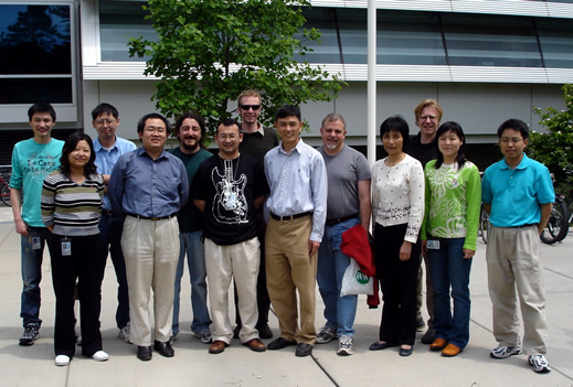 Staff Photo for Synaptic Transmission Section