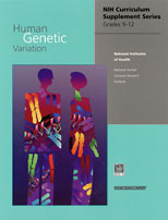 Human Genetic Variation Curriculum Supplement cover