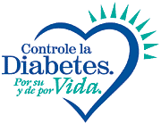 Controle la diabetes por su y de por vida logo