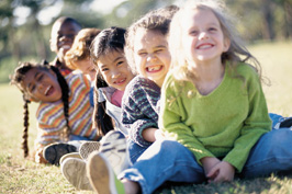 photo: children playing