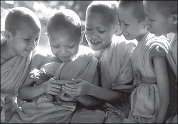 Photo of South East Asian children