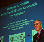 First Annual Interdisciplinary Women’s Health Research Symposium Participants