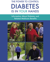 Cover of "The Power to Control Diabetes is in Your Hands"