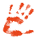 Orange Hand