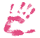 Pink Hand