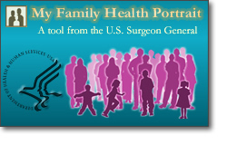 My Family Health Portrait logo