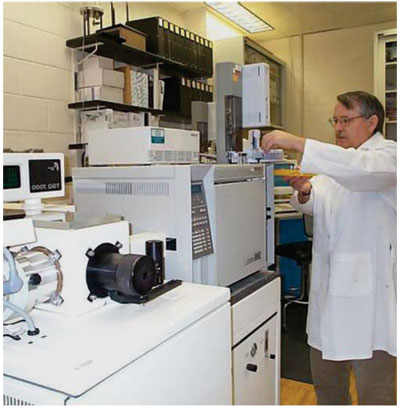 gas chromatography-mass spectrometry