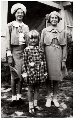 picture of three girls