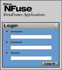 NFuse Login