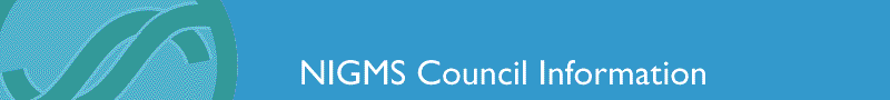 NIGMS Council Information