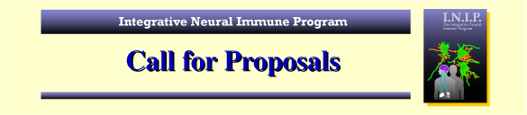 INIP CALL FOR PROPOSALS BANNER