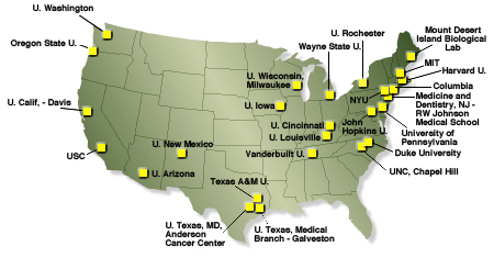 Environmental Health Sciences Core Centers