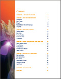 Table of Content of Medicines by Design publication.