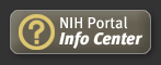 Click to go to the NIH Portal Info Center