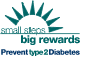 Small Steps Big Rewards Prevent Type 2 Diabetes Logo