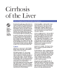 Cirrhosis of the Liver