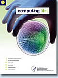 Cover of Computing Life publication.