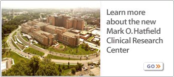Click to learn more about the new Mark O. Hatfield Clinical Research Center