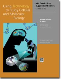 Supplement cover page for 'Using Technology to Study Cellular and Molecular Biology'