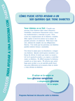 Consejos para ayudar a una persona con Diabetes