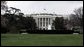 The American flag flies at half-staff Sunday after President George W. Bush ordered flags lowered as a sign of respect for the late Pope John Paul II, who died Saturday in Rome. White House photo by Paul Morse