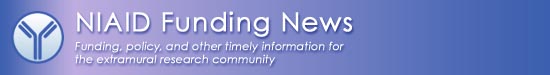 Logo: NIAID Funding News