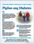 Two Reasons I Find Time to Prevent Diabetes: My Future and Theirs (Tagalog)