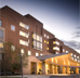 picture of the clinical center building at the nih