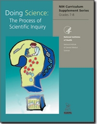 Supplement cover page for 'Doing Science: The Process of Scientific Inquiry'