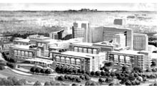 Photo: Rendering of Mark O. Hatfield Clinical Research Center