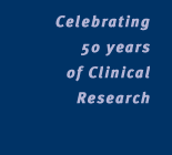 Celebrating 50 years of Clinical Research