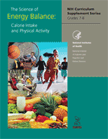 The Science of Energy Balance Curriculum Supplement cover