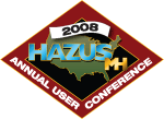 HAZUS 2008 Conference logo
