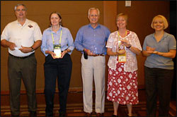 Group 



photo of the 



2008 HAZUS award winners