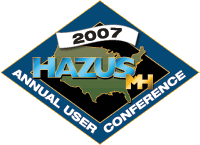 2007 HAZUS Annual User Conference logo