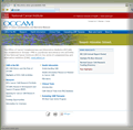 OCCAM Home Page