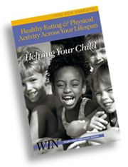 Photo of the cover of the WIN publication: Helping Your Child.