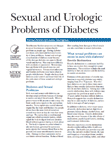 Sexual and Urologic Problems of Diabetes