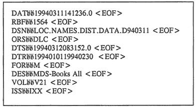 [Example of an electronic file
label]