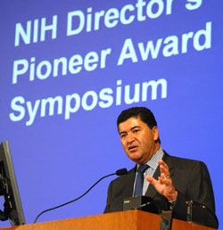 NIH director Dr. Elias Zerhouni