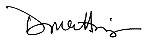 Dr. Mattison's Signature