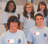 Photo of NIAMS Summer Students.