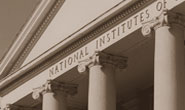 NIH Record banner: Photograph of Building 1