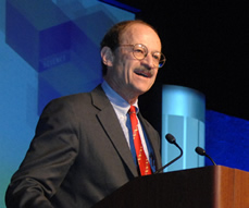 Former NIH director Dr. Harold Varmus 