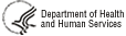 H H S Logo - link to U. S. Department of Health and Human Services