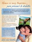 Nunca es muy Temprano para Prevenir la Diabetes. Pequeños Pasos de por Vida para una Familia Sana (It's Never Too Early to Prevent Diabetes. A Lifetime of Small Steps for a Healthy Family) cover