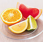 Photo of citrus fruits