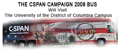 CSPAN Bus